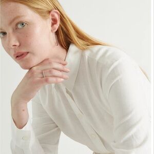 100% European Linen Long Sleeve Shirt